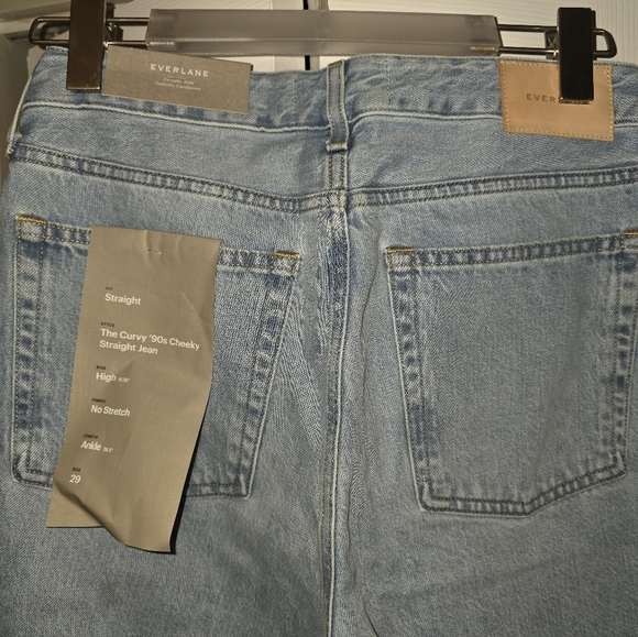 BNWT EVERLANE The '90s Cheeky Hourglass Jean 29 - Picture 6 of 9